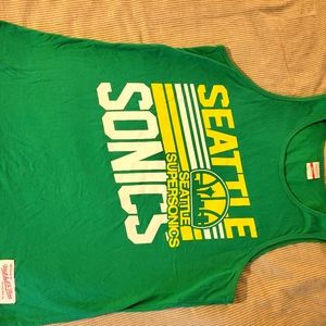 Seattle Sonics Tank Top